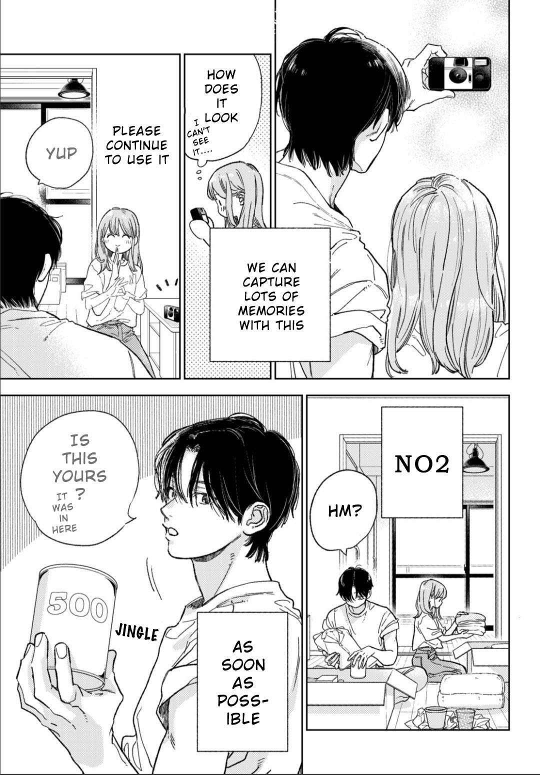 Read Yubisaki to Renren Manga Online