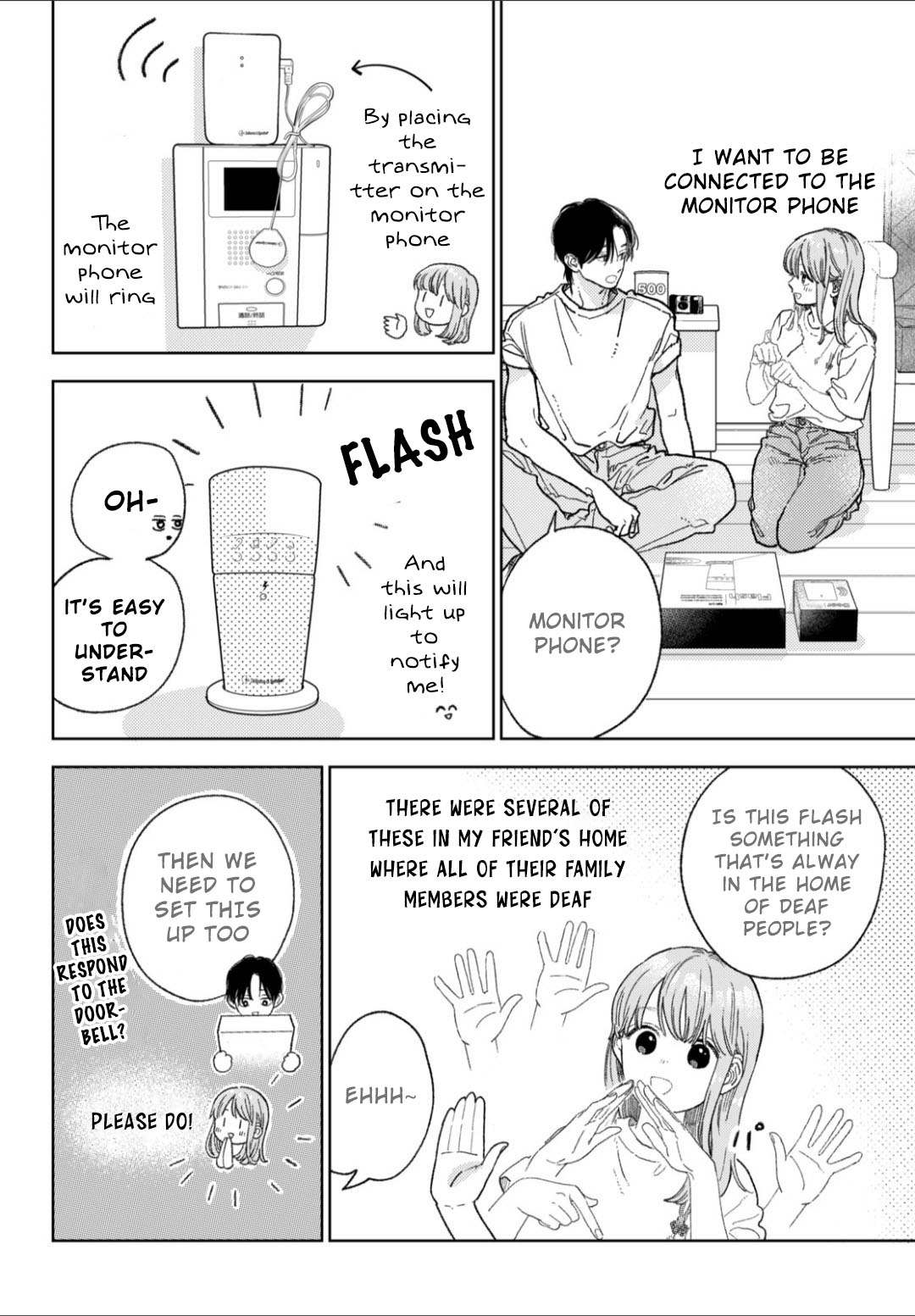 Read Yubisaki to Renren Manga Online
