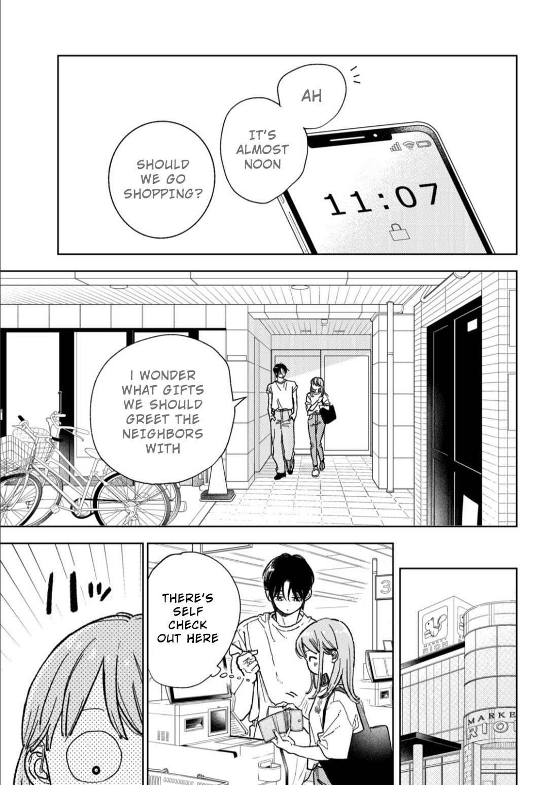 Read Yubisaki to Renren Manga Online