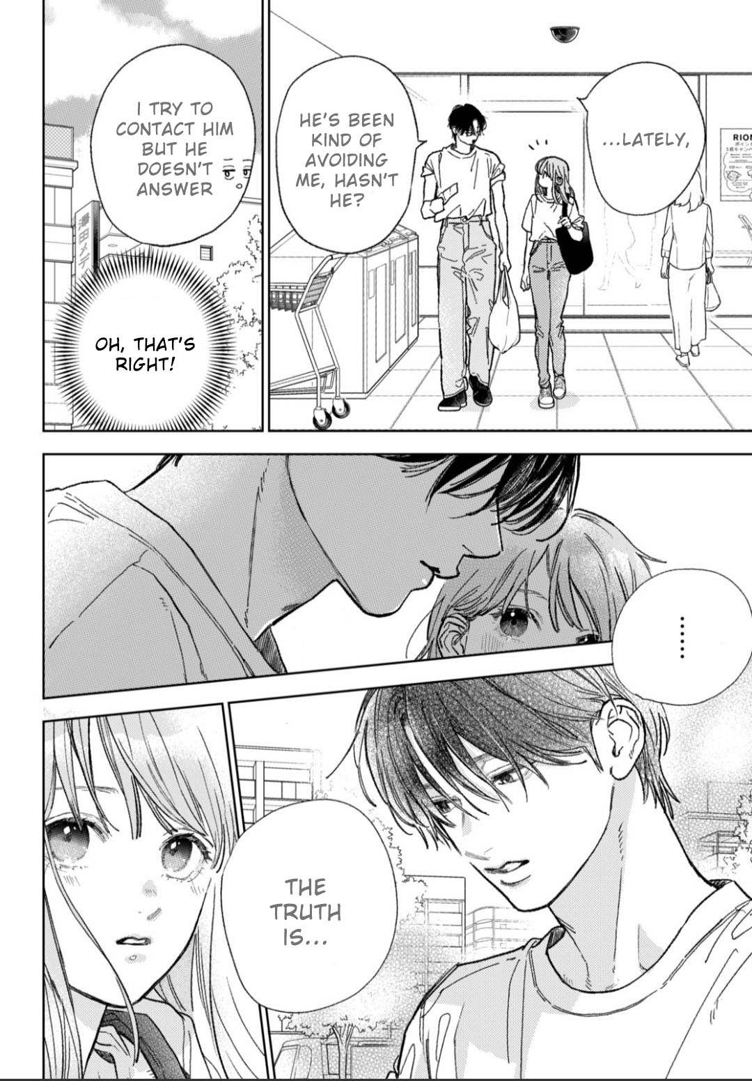 Read Yubisaki to Renren Manga Online