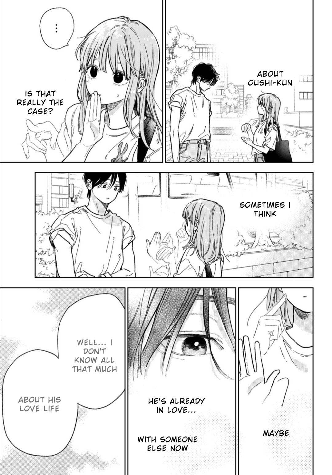 Read Yubisaki to Renren Manga Online
