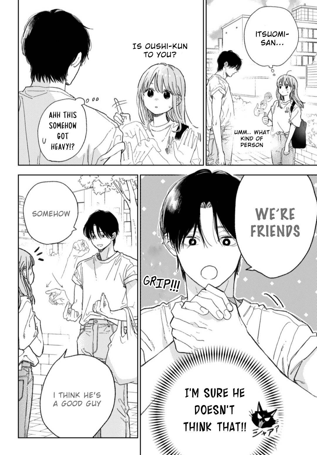 Read Yubisaki to Renren Manga Online