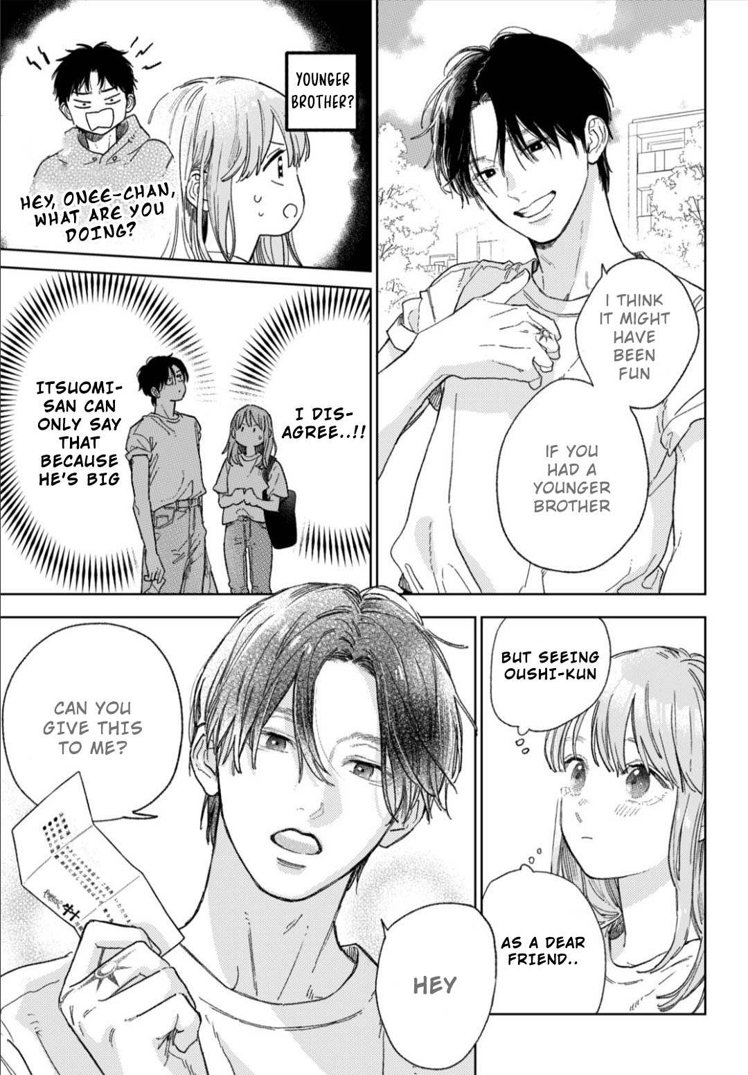 Read Yubisaki to Renren Manga Online