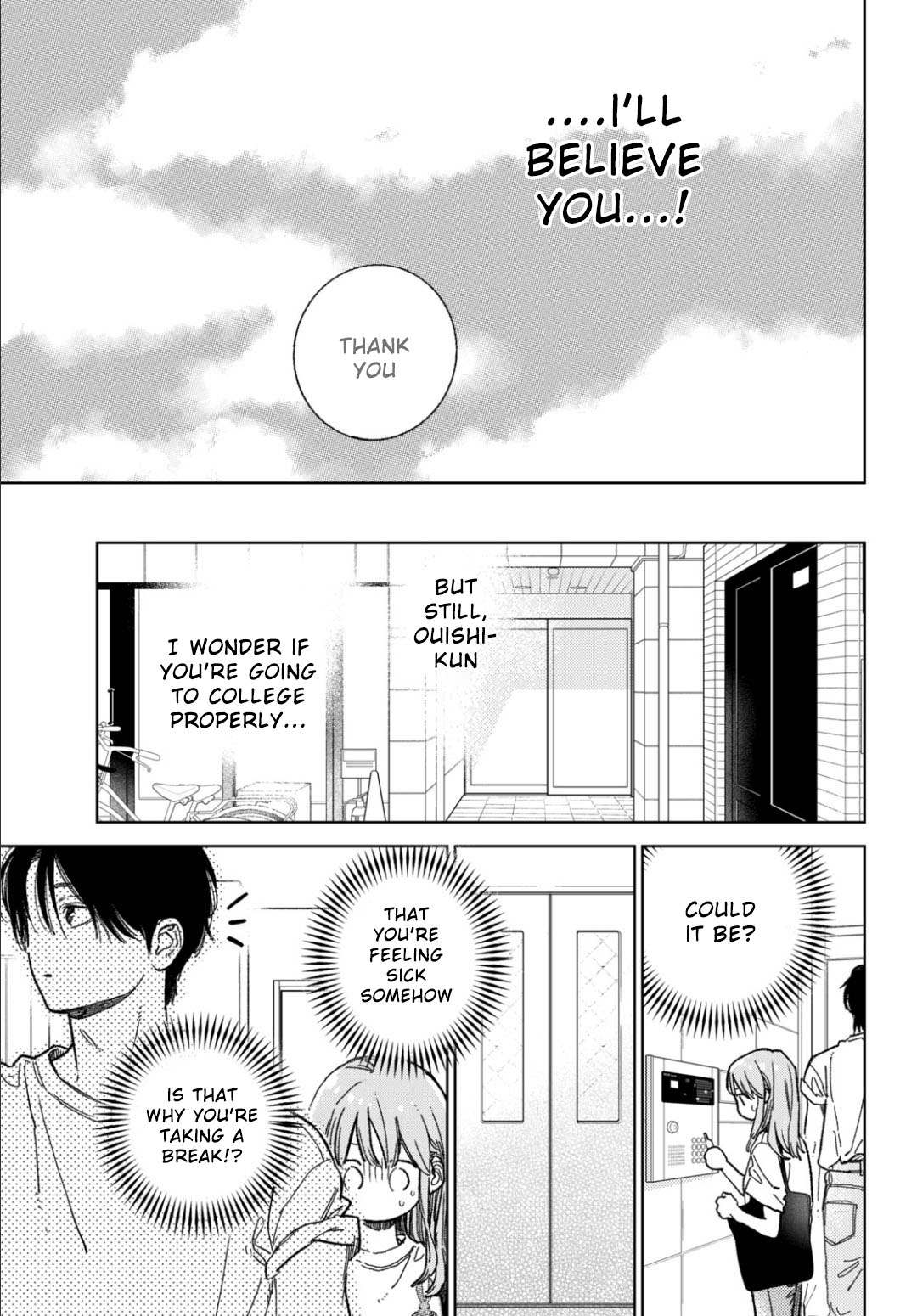 Read Yubisaki to Renren Manga Online