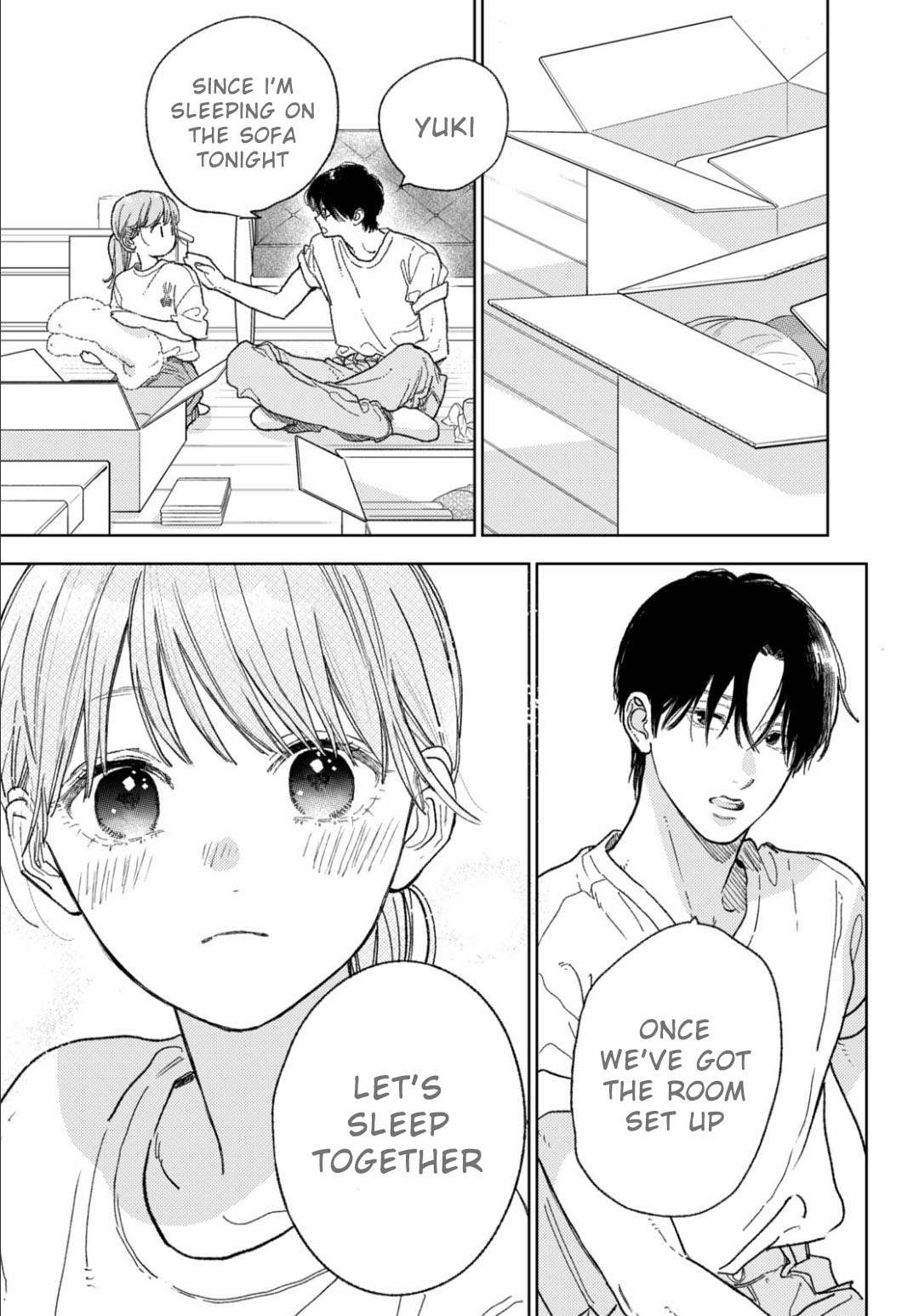 Read Yubisaki to Renren Manga Online