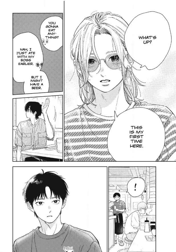 Read Yubisaki to Renren Manga Online