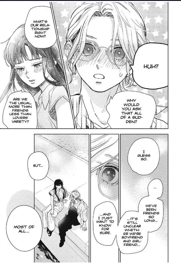Read Yubisaki to Renren Manga Online