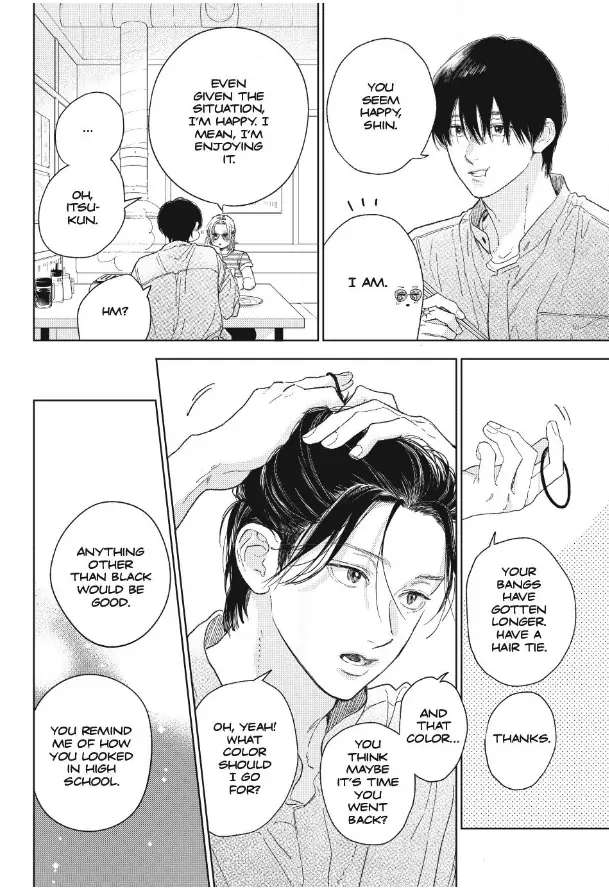 Read Yubisaki to Renren Manga Online