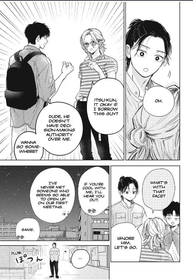 Read Yubisaki to Renren Manga Online