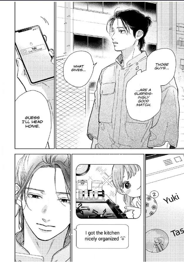 Read Yubisaki to Renren Manga Online