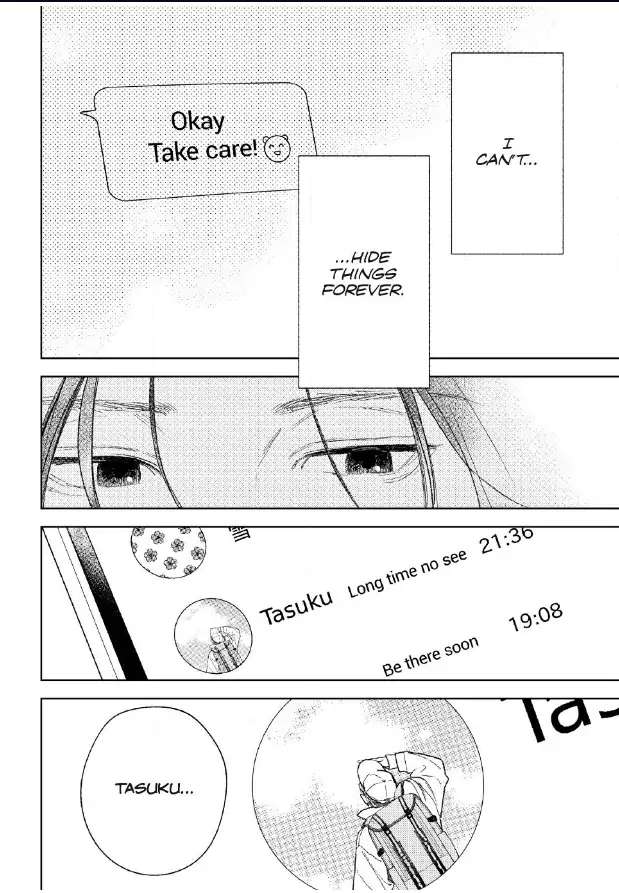 Read Yubisaki to Renren Manga Online
