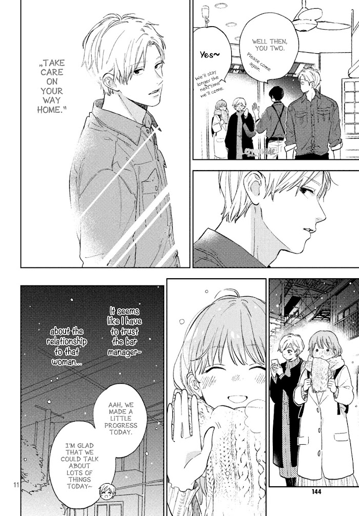 Read Yubisaki to Renren Manga Online