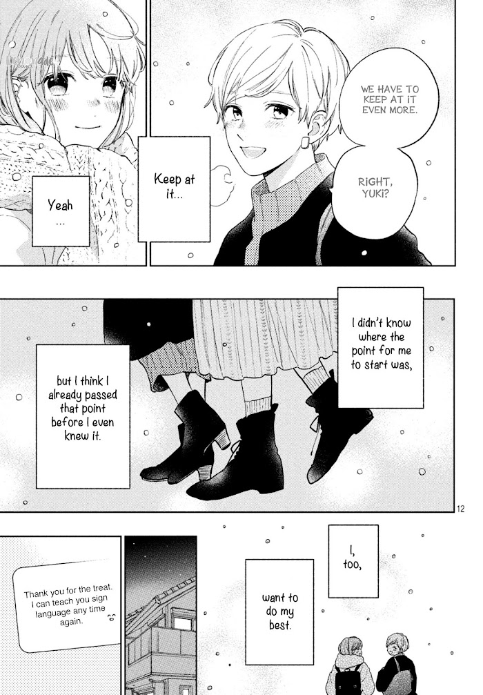Read Yubisaki to Renren Manga Online