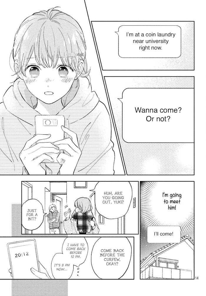 Read Yubisaki to Renren Manga Online