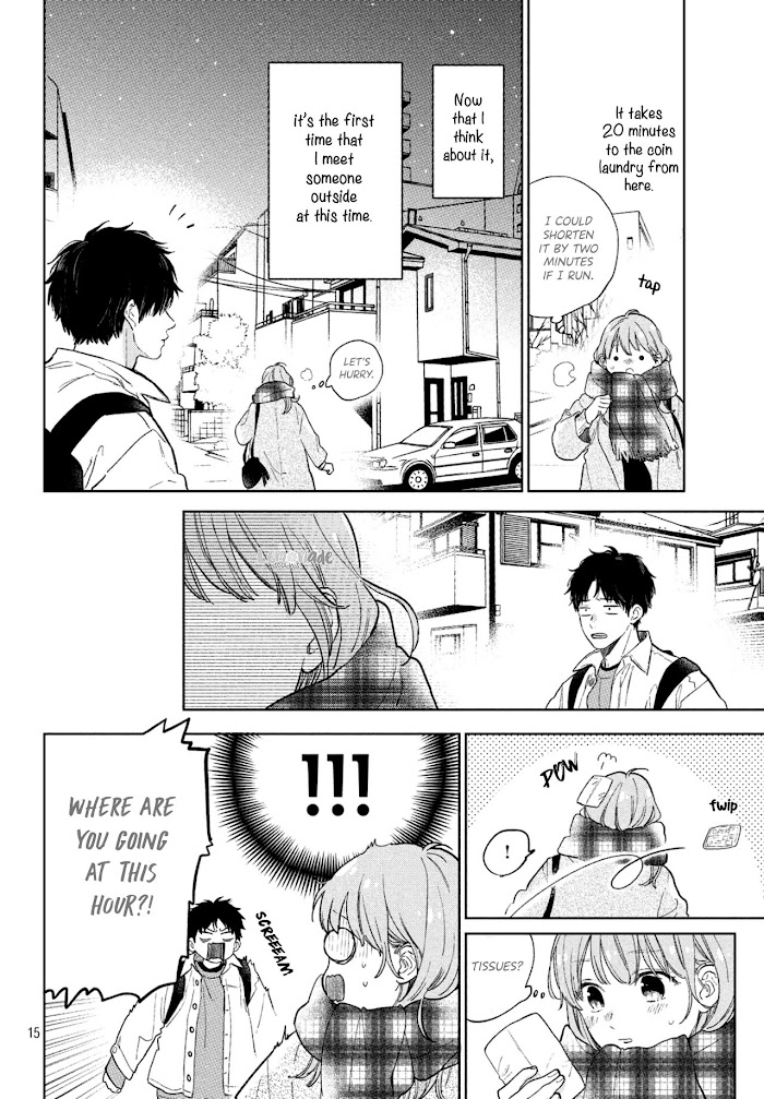 Read Yubisaki to Renren Manga Online