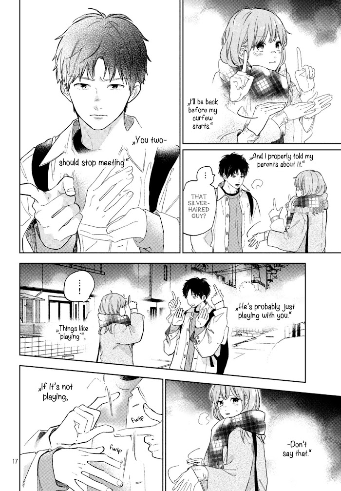 Read Yubisaki to Renren Manga Online