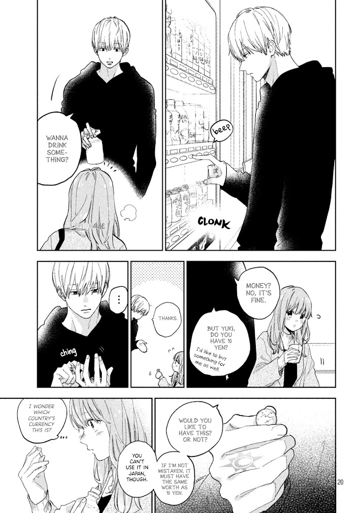 Read Yubisaki to Renren Manga Online
