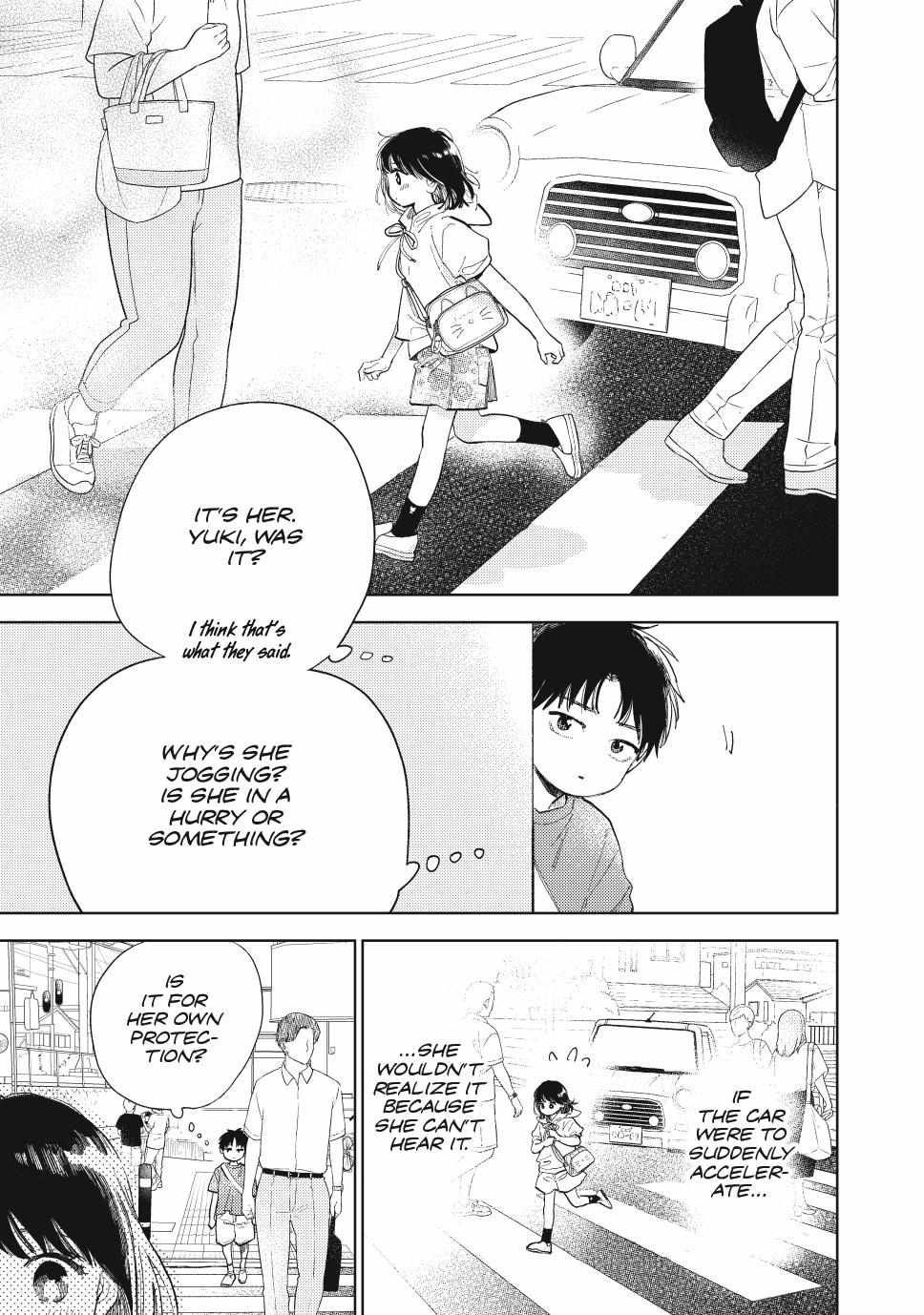 Read Yubisaki to Renren Manga Online