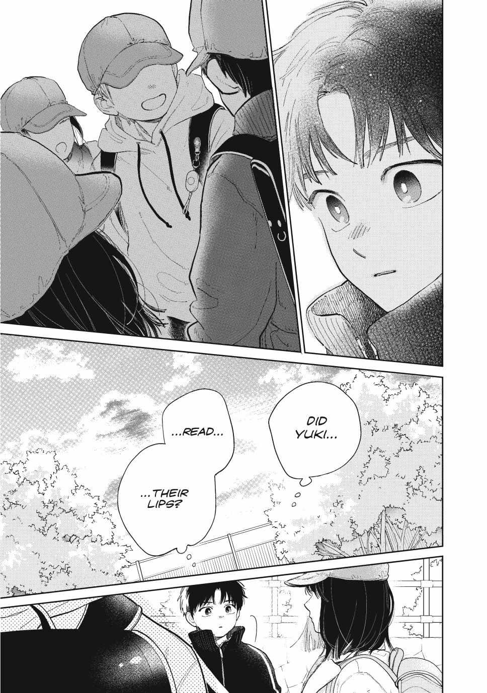 Read Yubisaki to Renren Manga Online