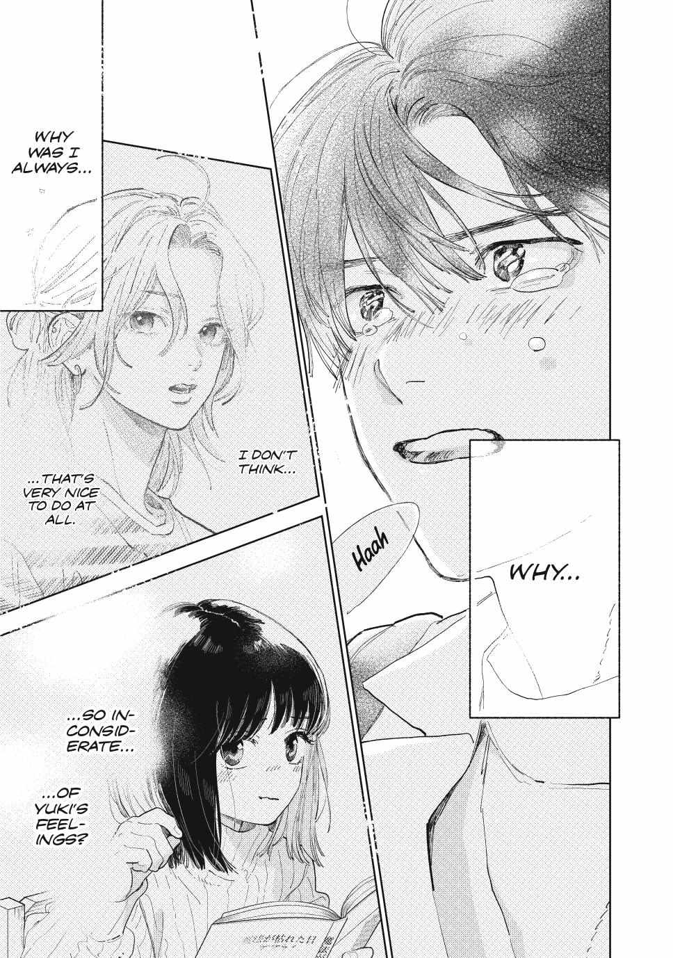Read Yubisaki to Renren Manga Online