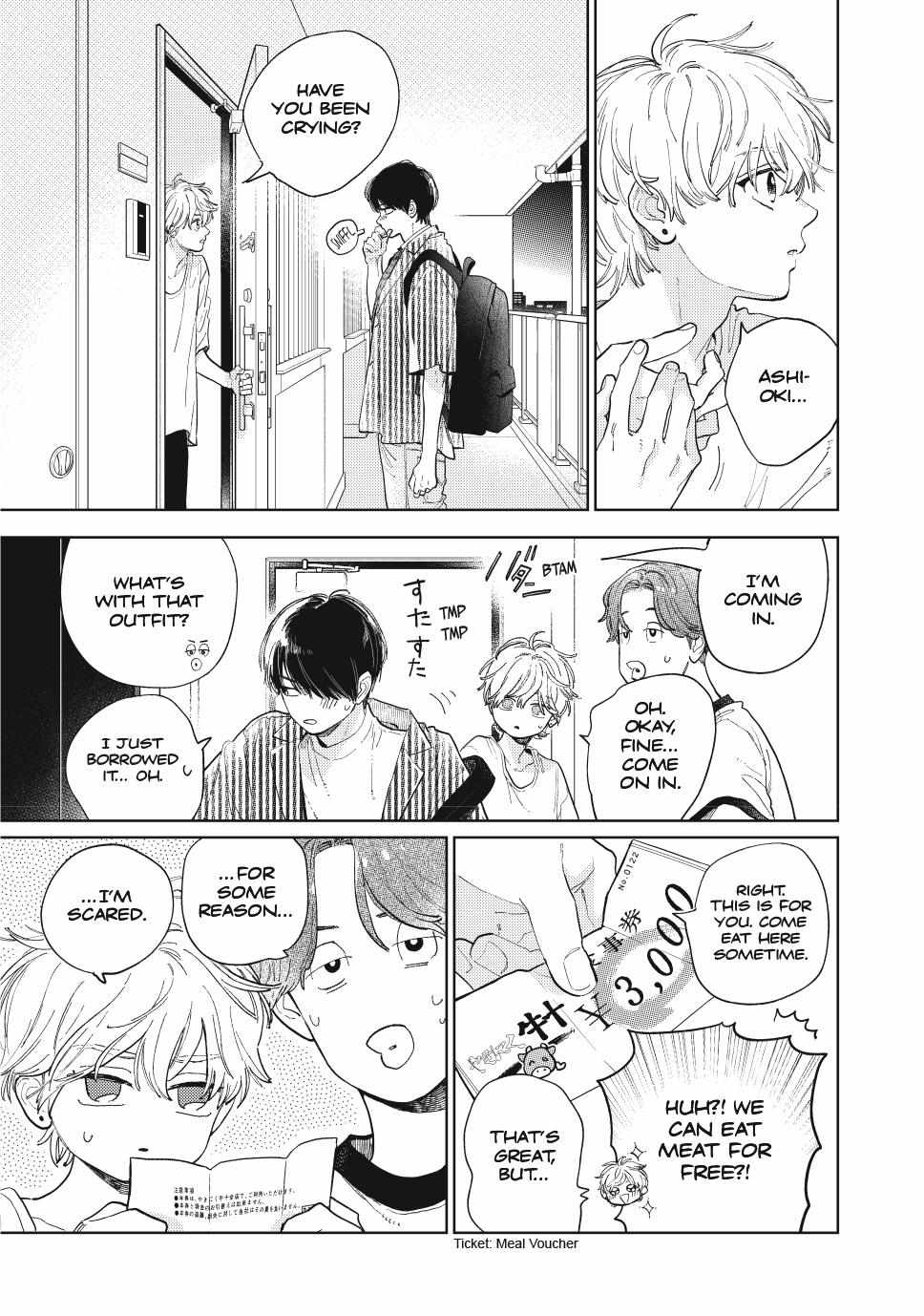 Read Yubisaki to Renren Manga Online
