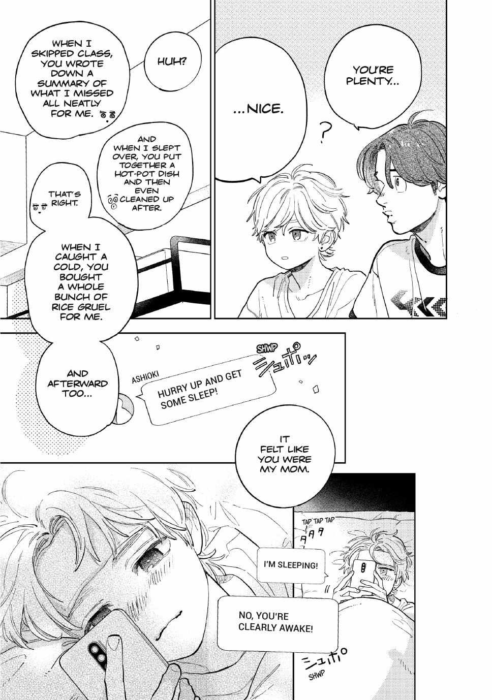 Read Yubisaki to Renren Manga Online