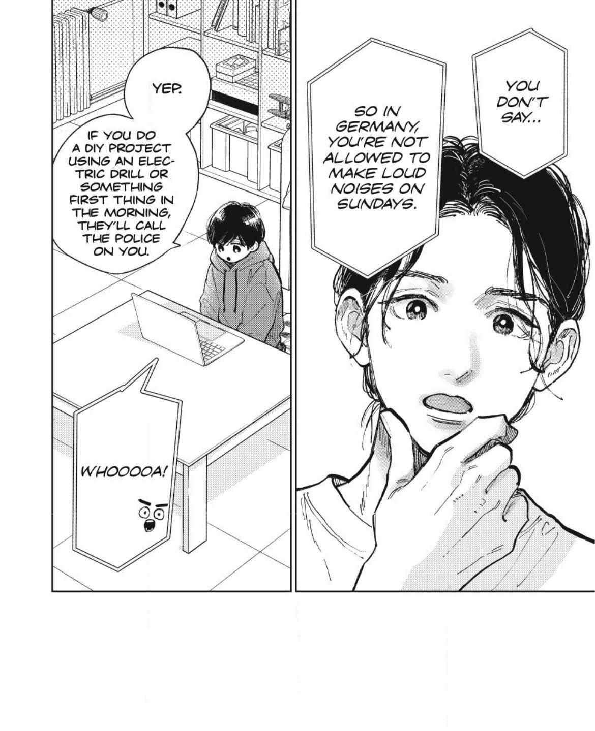Read Yubisaki to Renren Manga Online