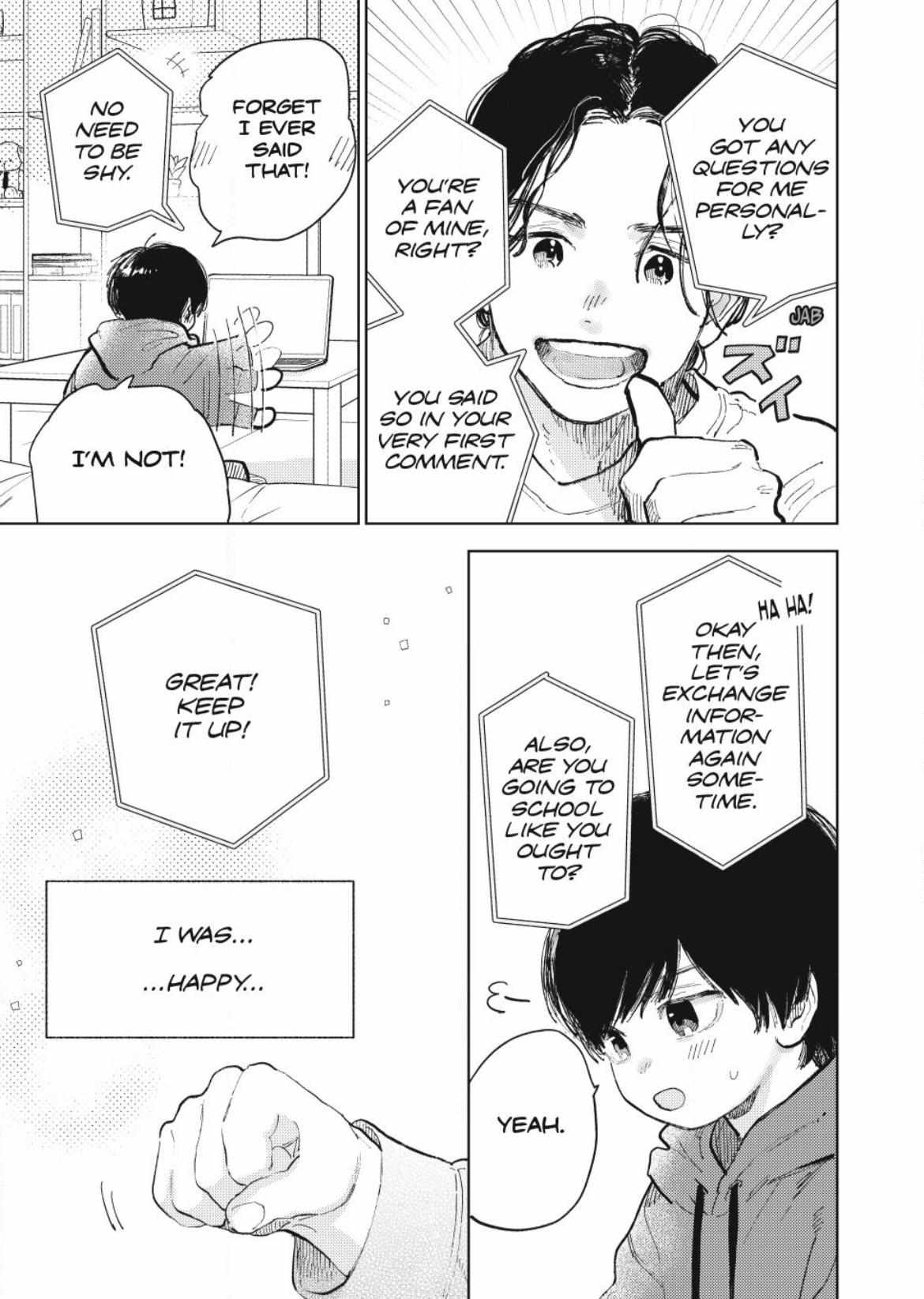 Read Yubisaki to Renren Manga Online