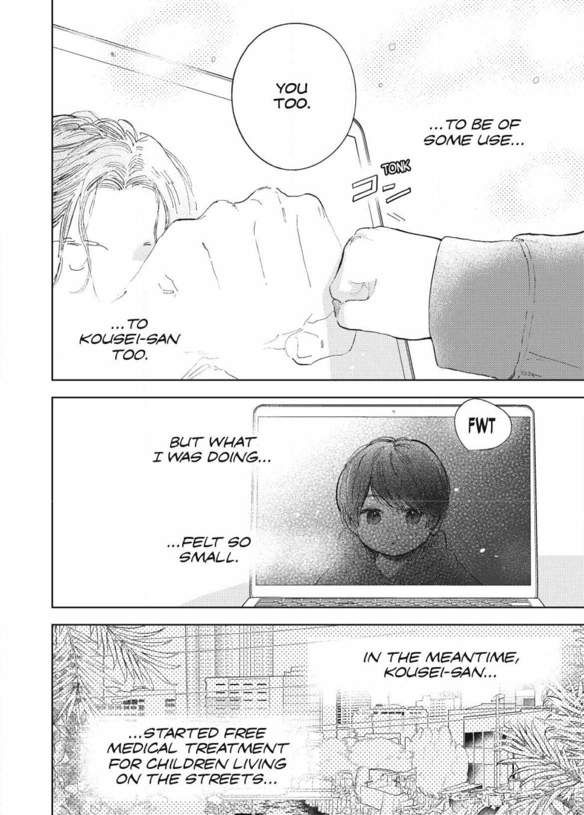 Read Yubisaki to Renren Manga Online