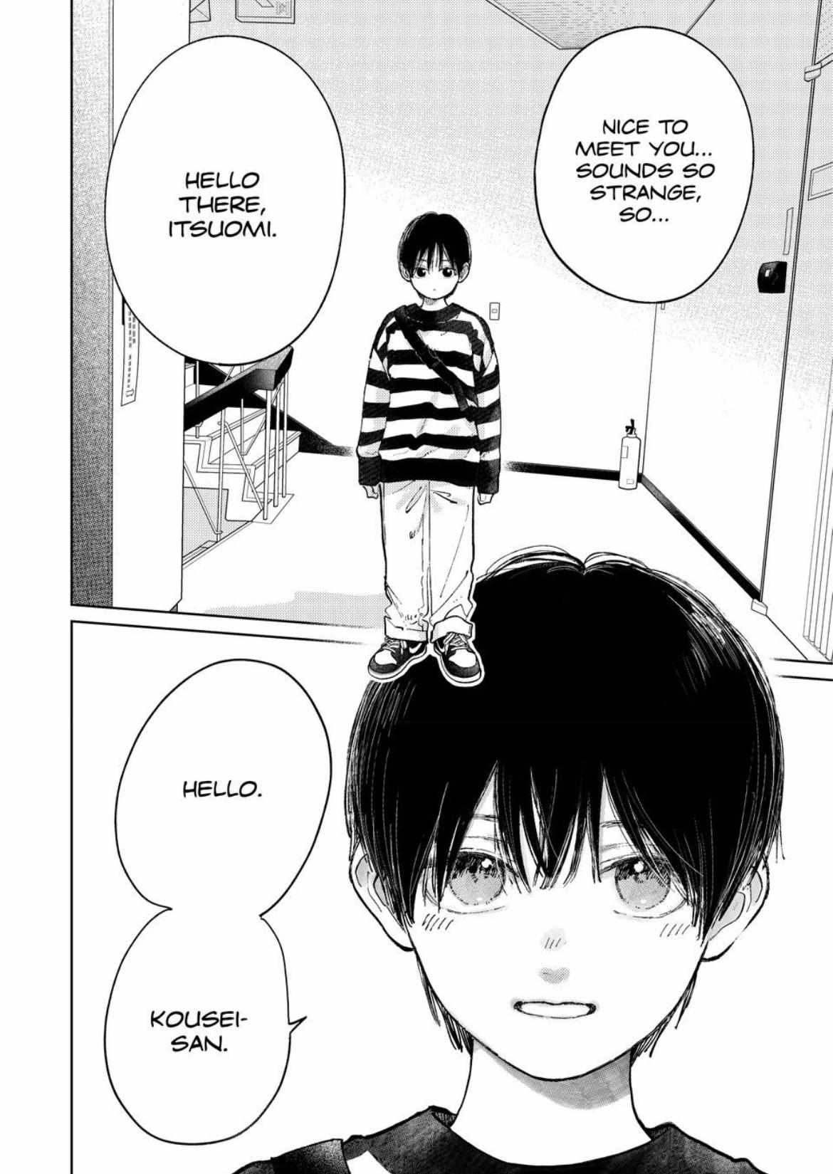 Read Yubisaki to Renren Manga Online