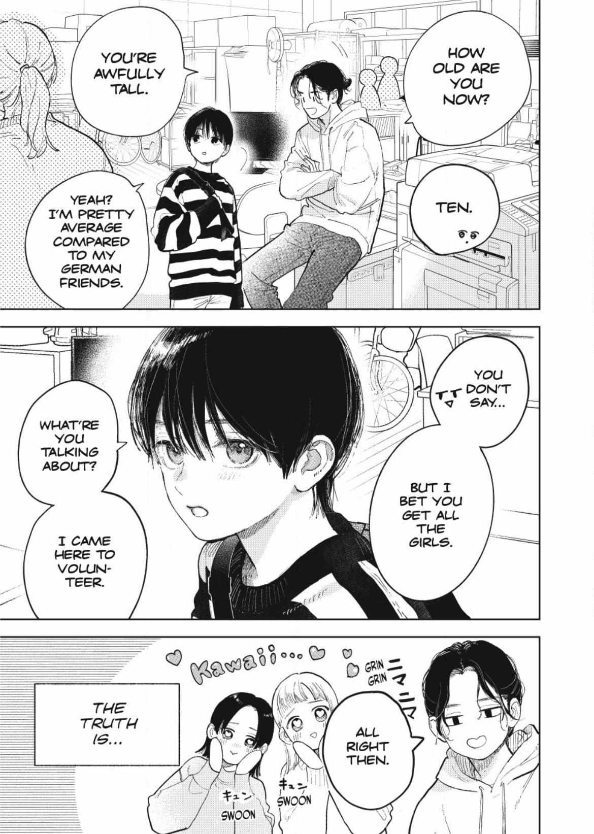Read Yubisaki to Renren Manga Online