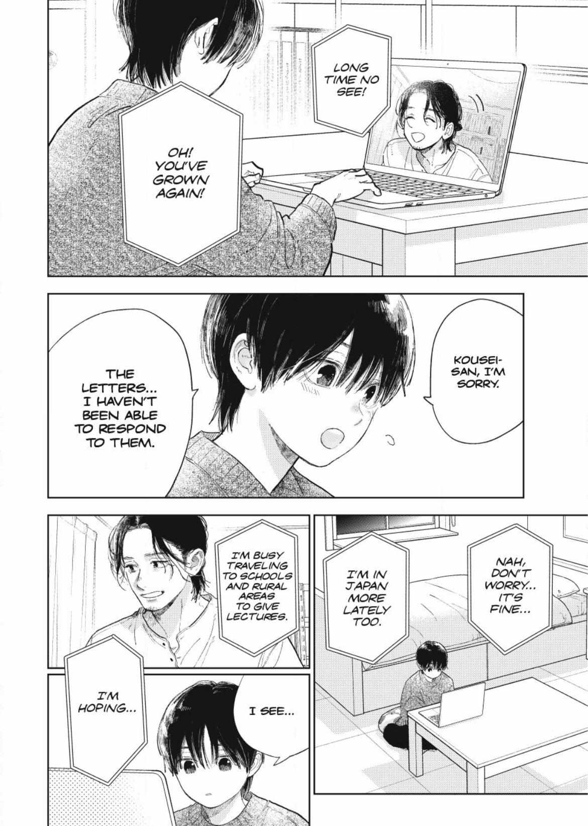 Read Yubisaki to Renren Manga Online