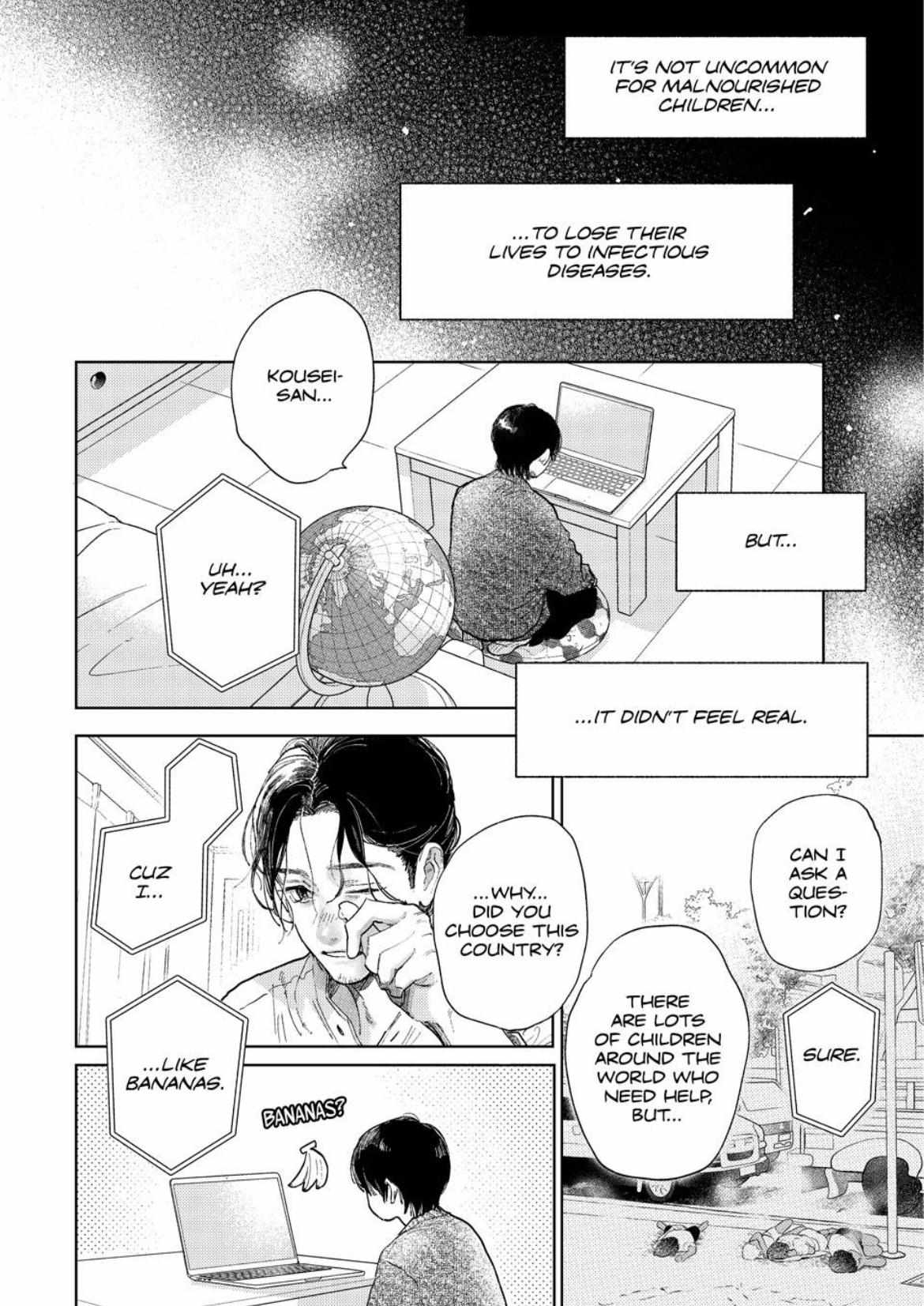 Read Yubisaki to Renren Manga Online