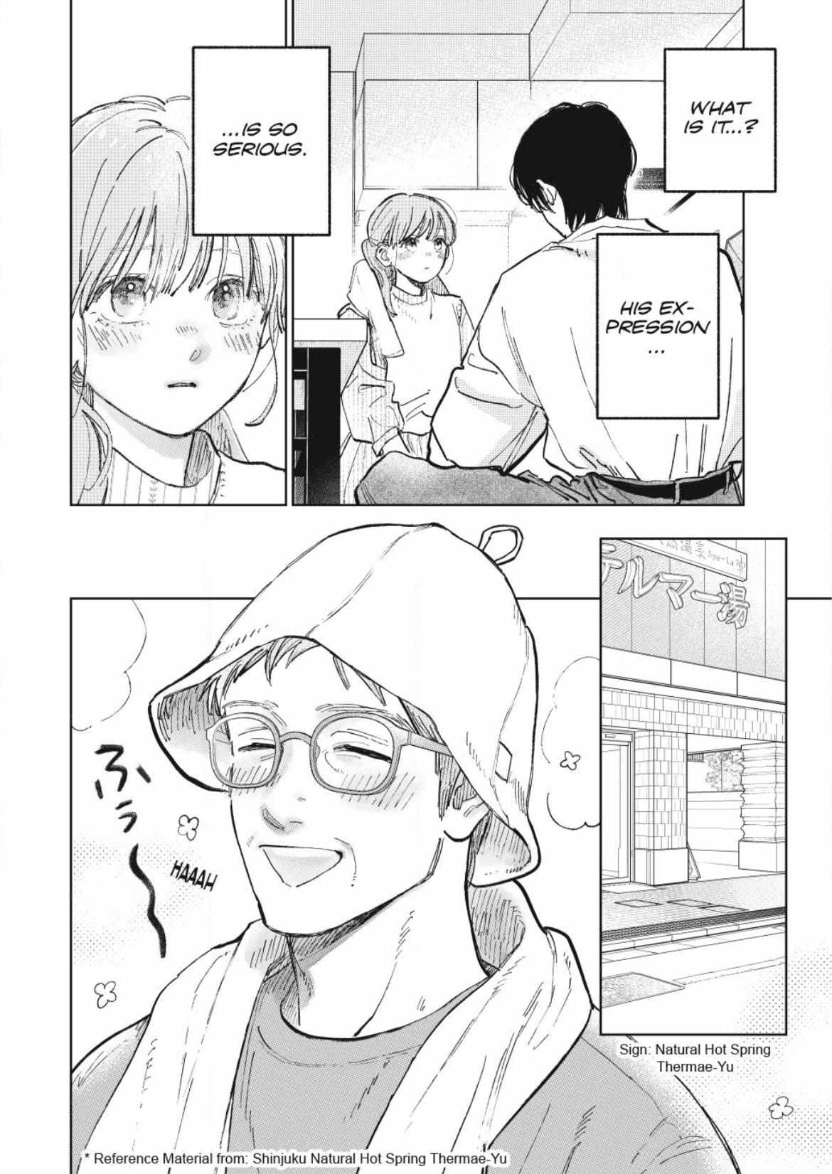 Read Yubisaki to Renren Manga Online