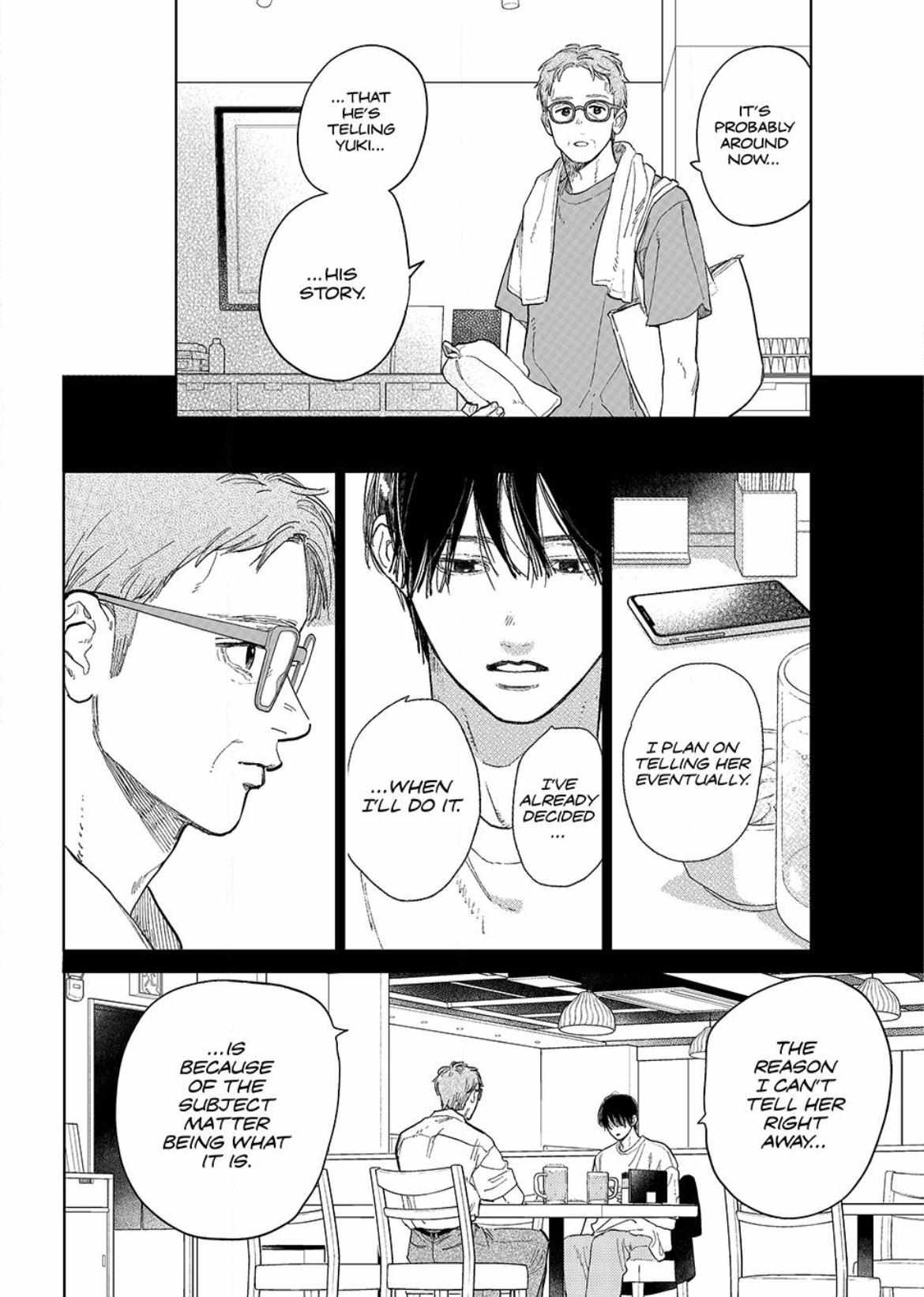 Read Yubisaki to Renren Manga Online