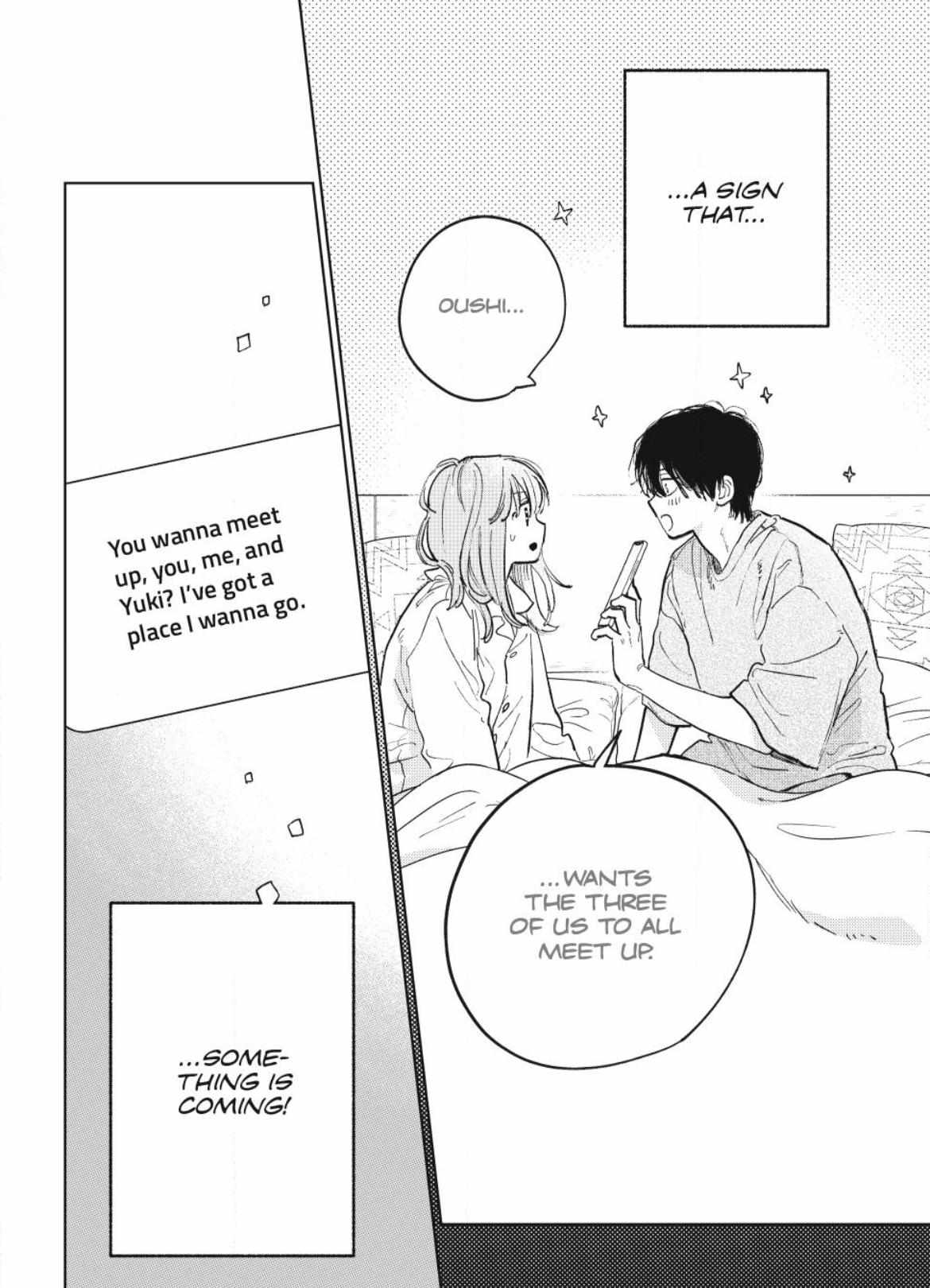 Read Yubisaki to Renren Manga Online