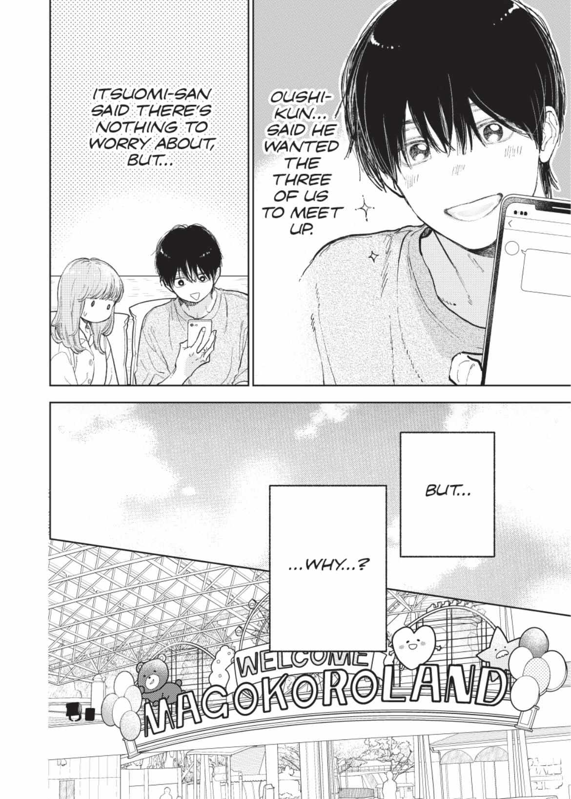 Read Yubisaki to Renren Manga Online