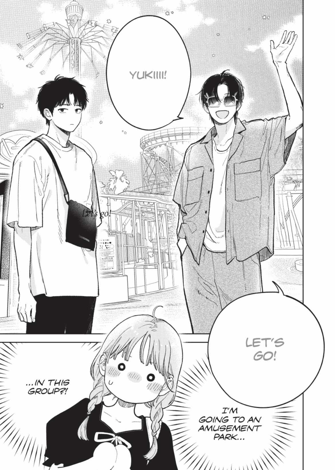 Read Yubisaki to Renren Manga Online