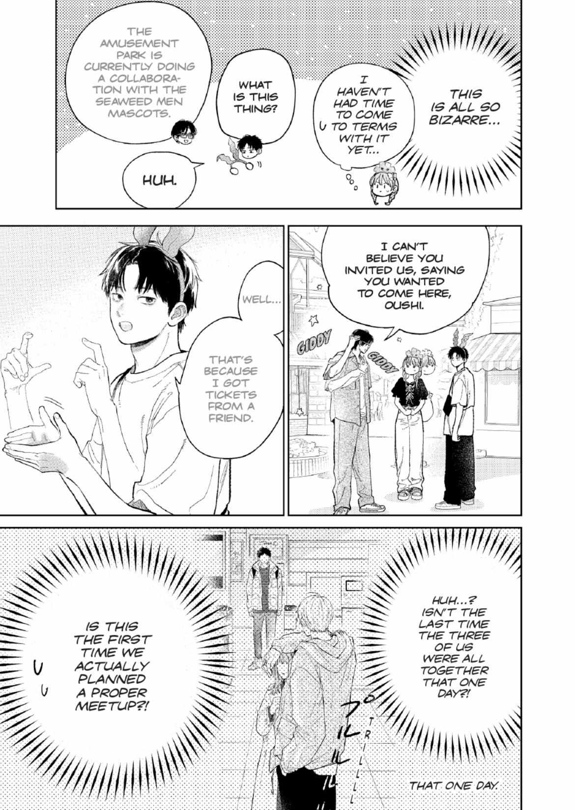 Read Yubisaki to Renren Manga Online
