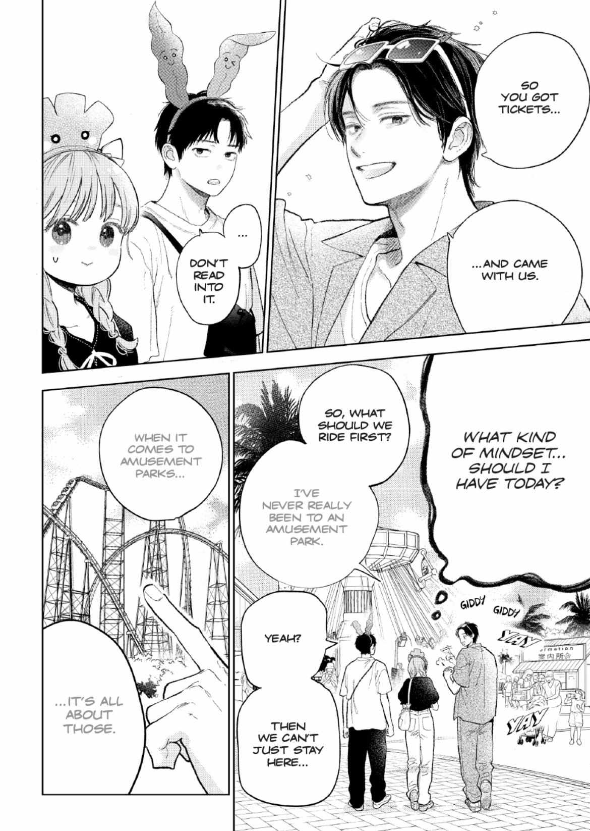 Read Yubisaki to Renren Manga Online