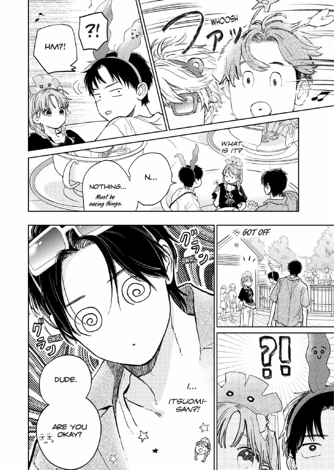 Read Yubisaki to Renren Manga Online