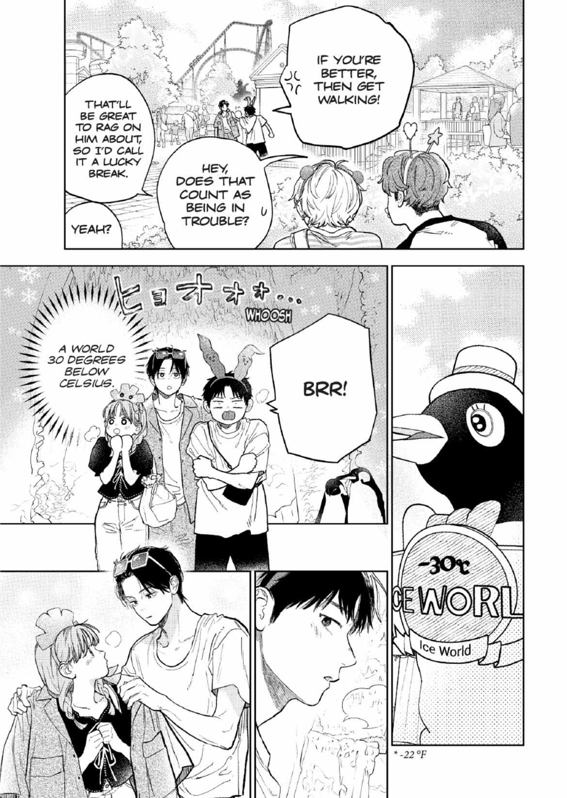 Read Yubisaki to Renren Manga Online
