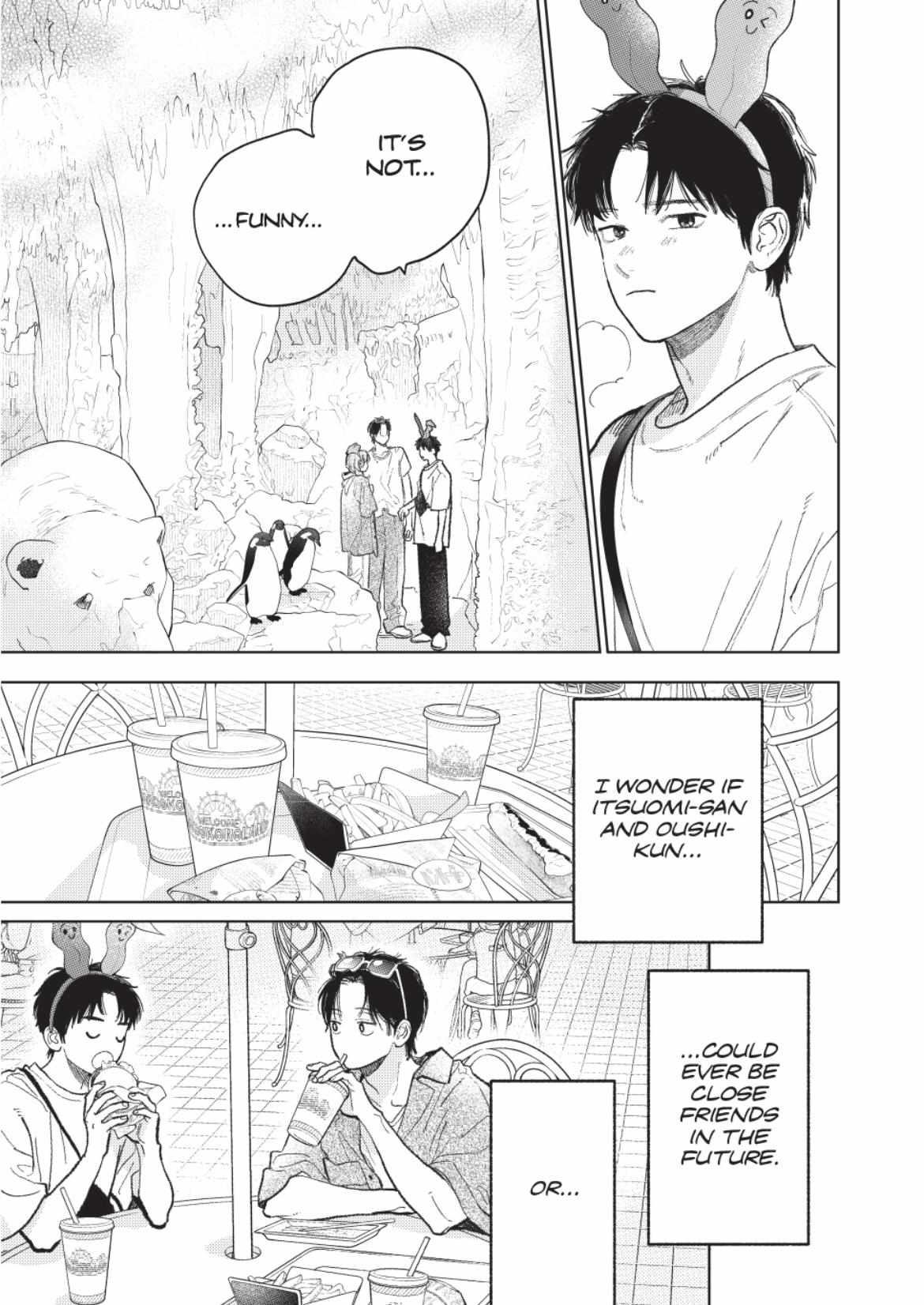 Read Yubisaki to Renren Manga Online