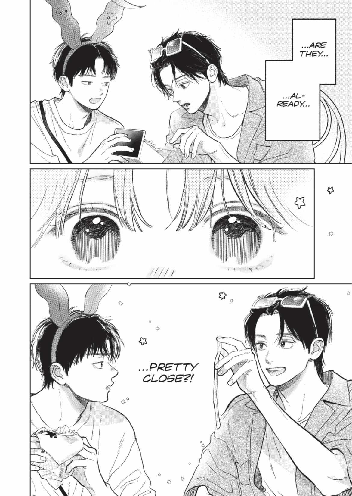 Read Yubisaki to Renren Manga Online