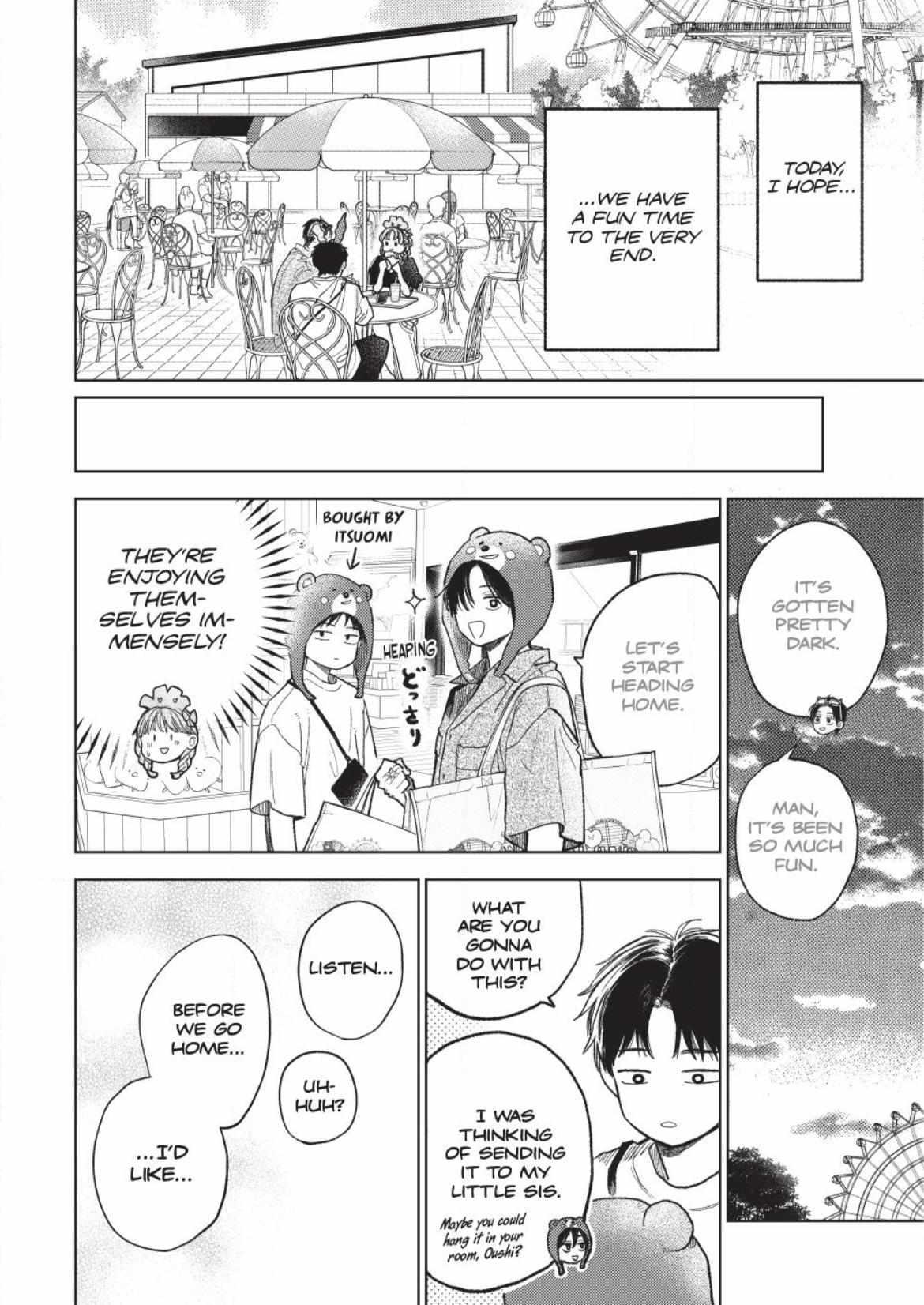 Read Yubisaki to Renren Manga Online