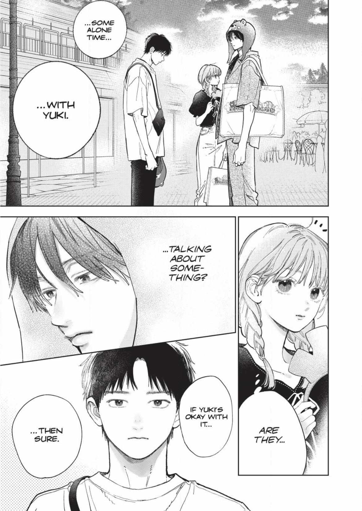 Read Yubisaki to Renren Manga Online