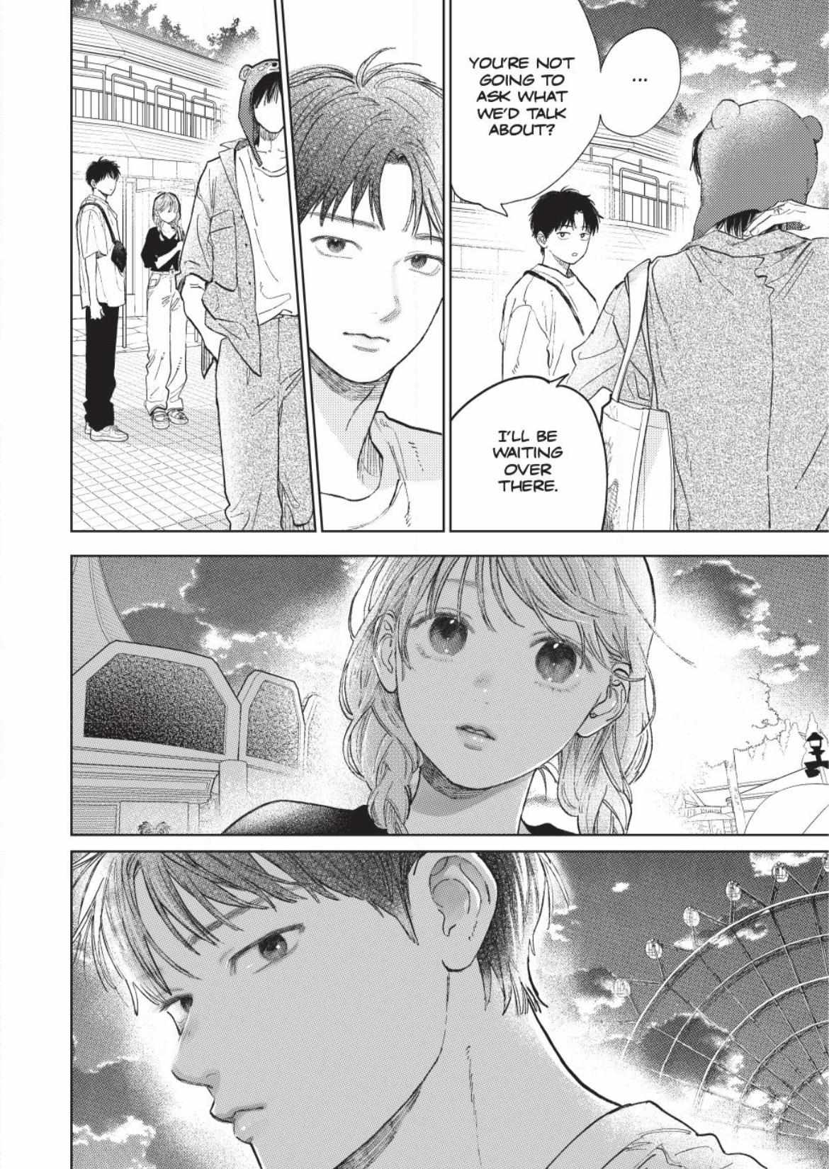 Read Yubisaki to Renren Manga Online