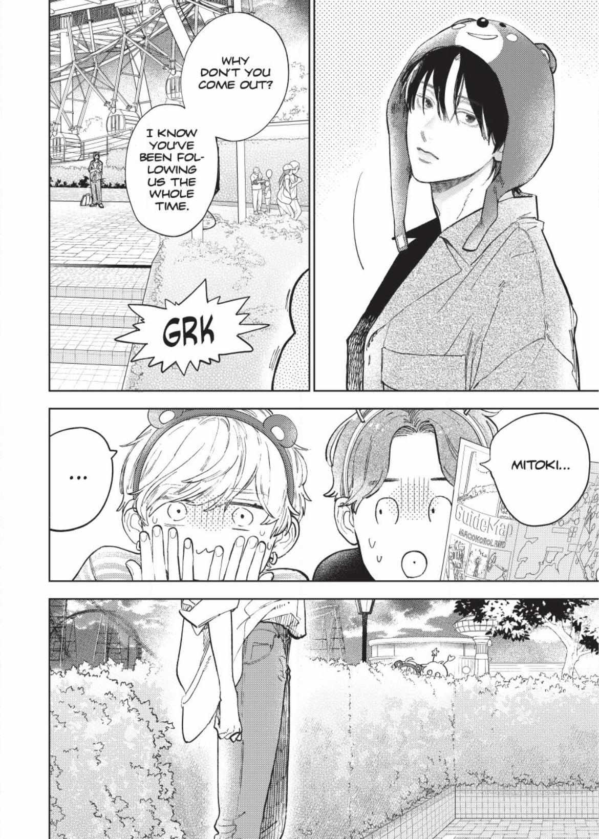 Read Yubisaki to Renren Manga Online