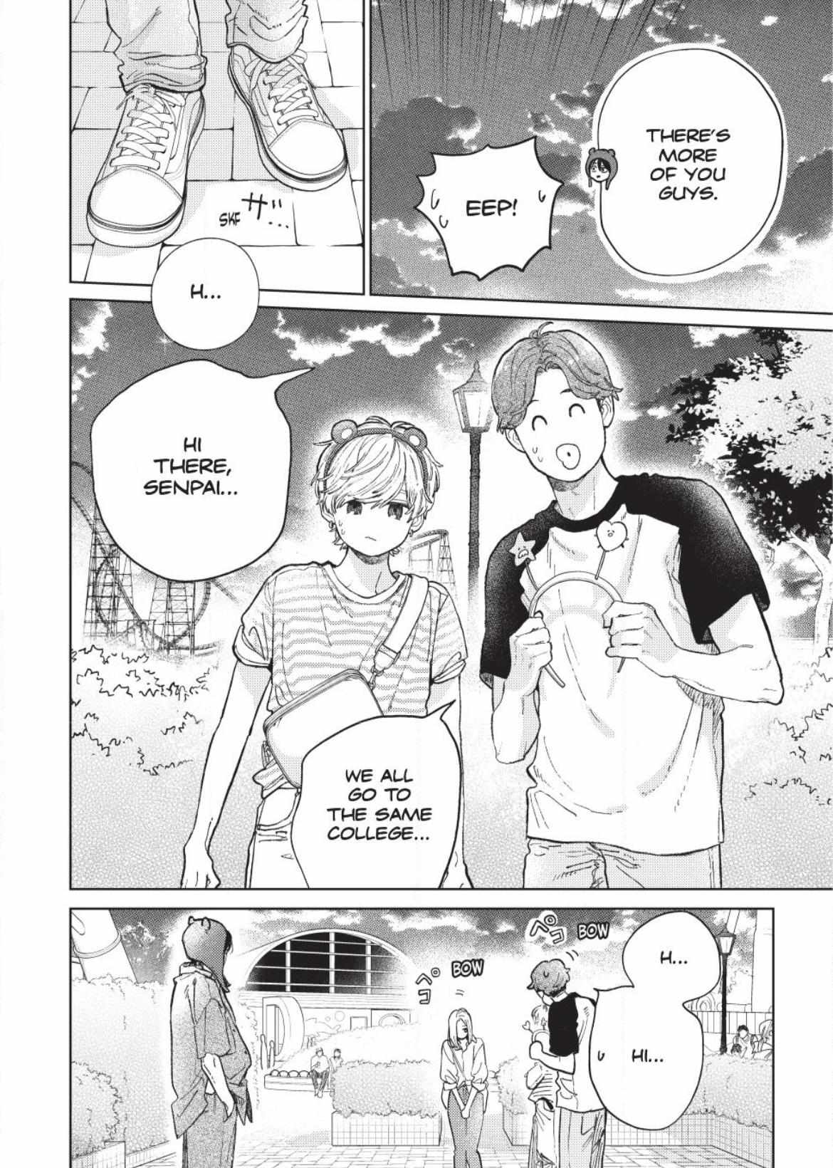 Read Yubisaki to Renren Manga Online