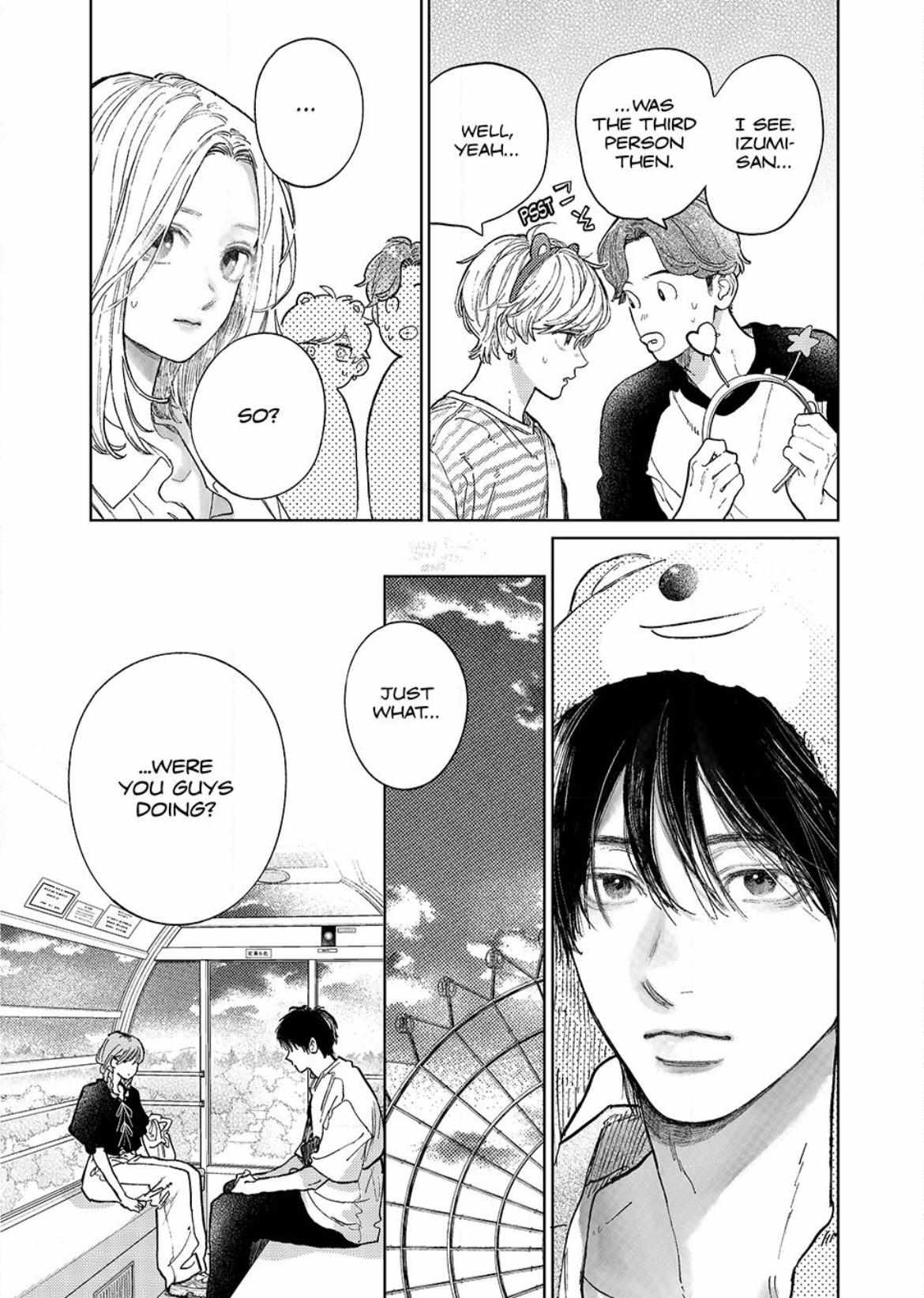 Read Yubisaki to Renren Manga Online